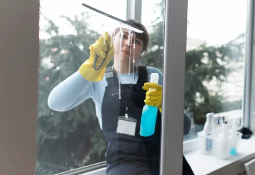 Nettoyage de vitres intérieures et extérieures au Pont-de-Beauvoisin